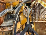 Engine with A/C Compressor