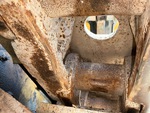 Undercarriage with Pins and Bushings Turned?