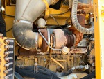 Engine with Exhaust System