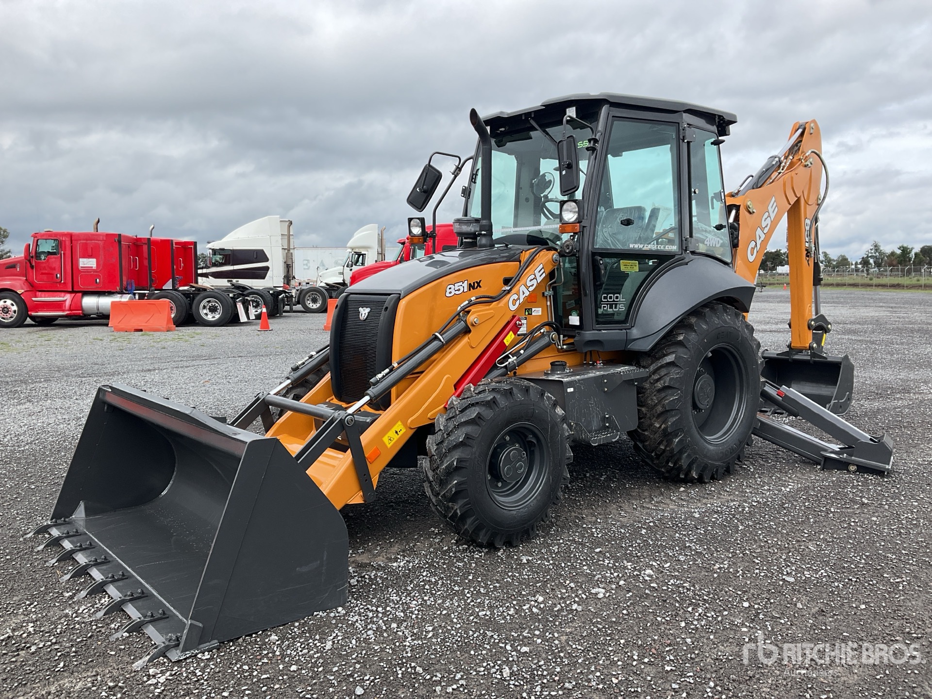 Photo of a 2026 Case 851NX
