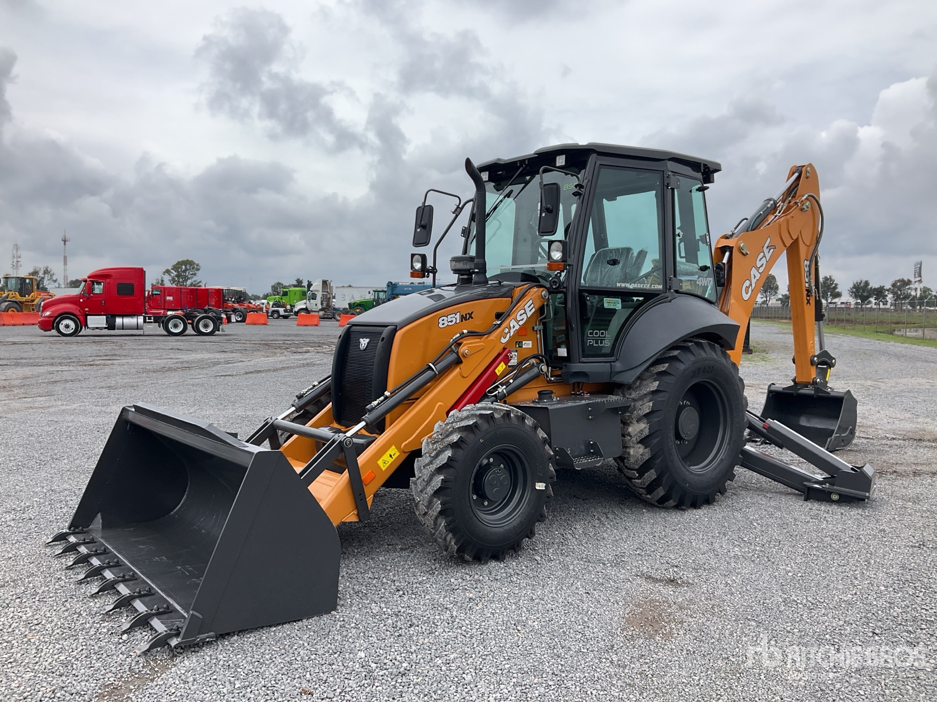 Photo of a 2026 Case 851NX