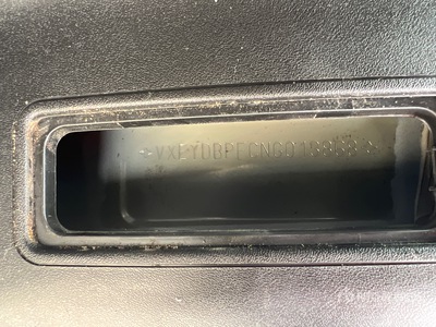 General Appearance with Frame Stamp Serial Number/VIN Photo