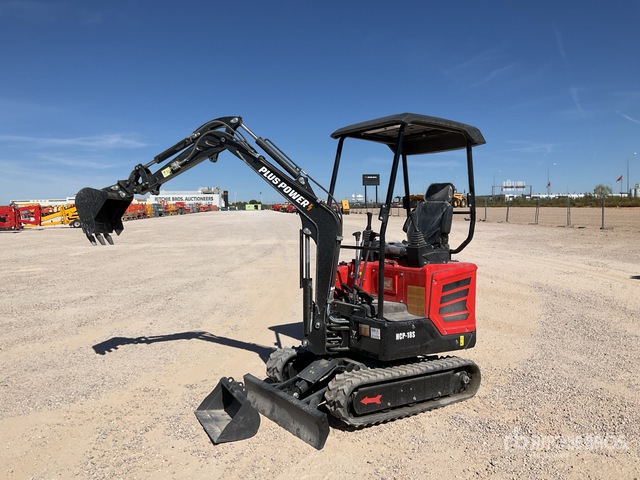 2026 Plus Power HCP-18S Mini Excavator: <6.6t