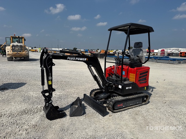2026 Plus Power HCP-18S Mini Excavator: <6.6t