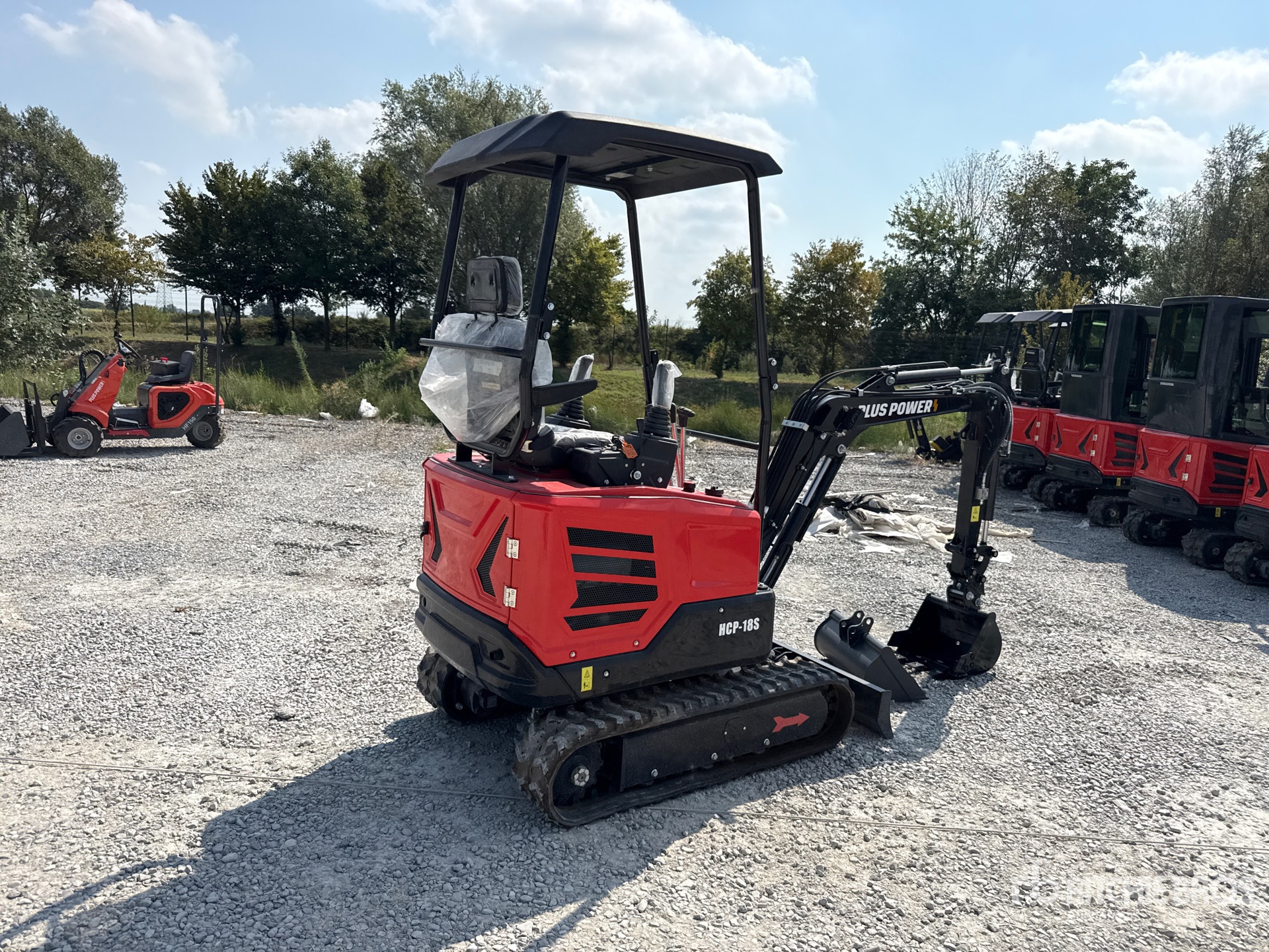 2026 Plus Power HCP-18S