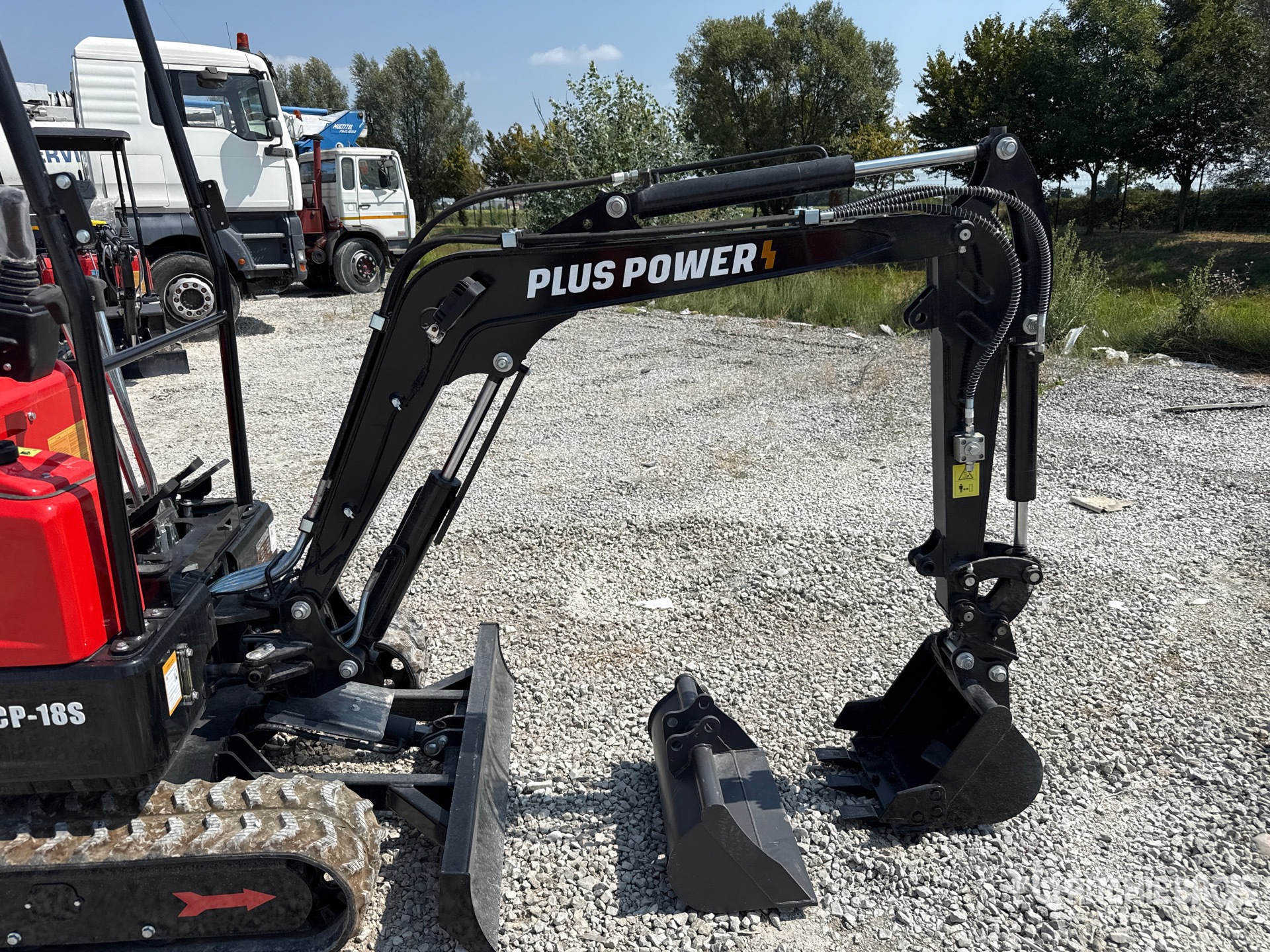 2026 Plus Power HCP-18S