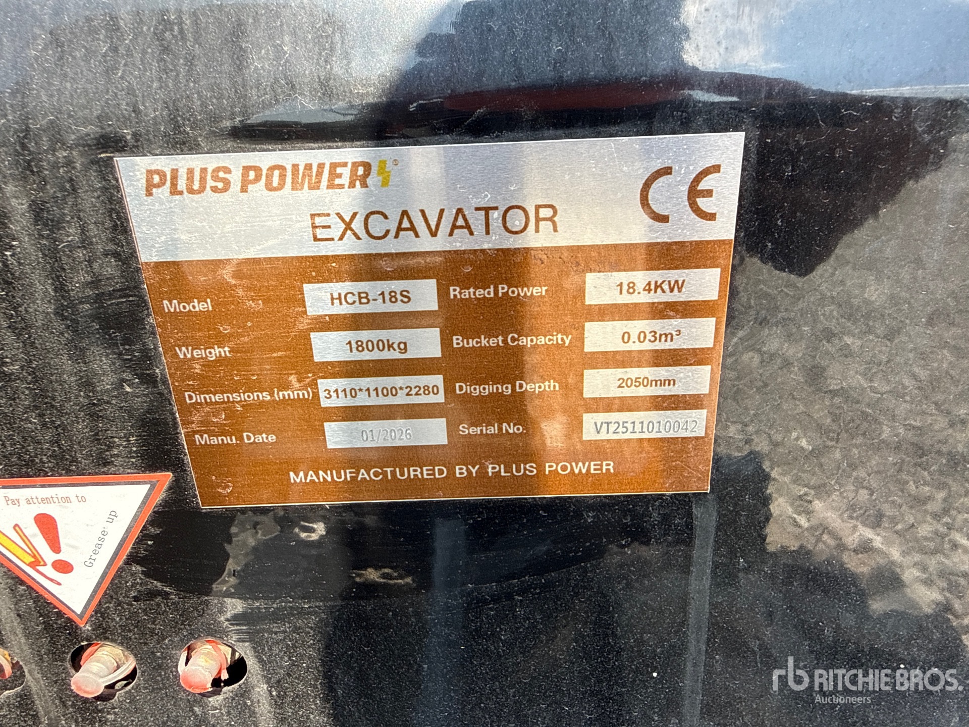 2026 Plus Power HCB-18S