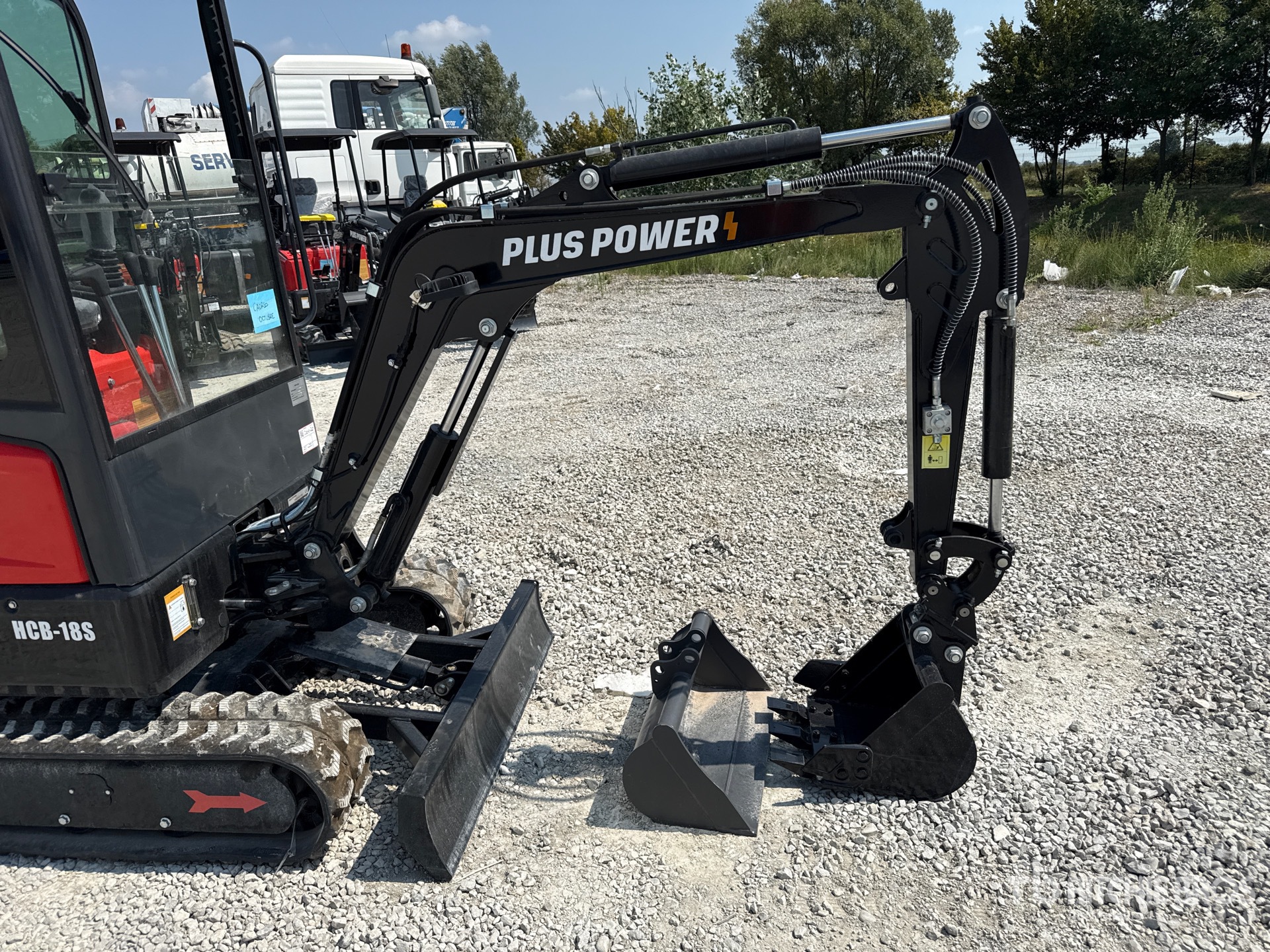 2026 Plus Power HCB-18S