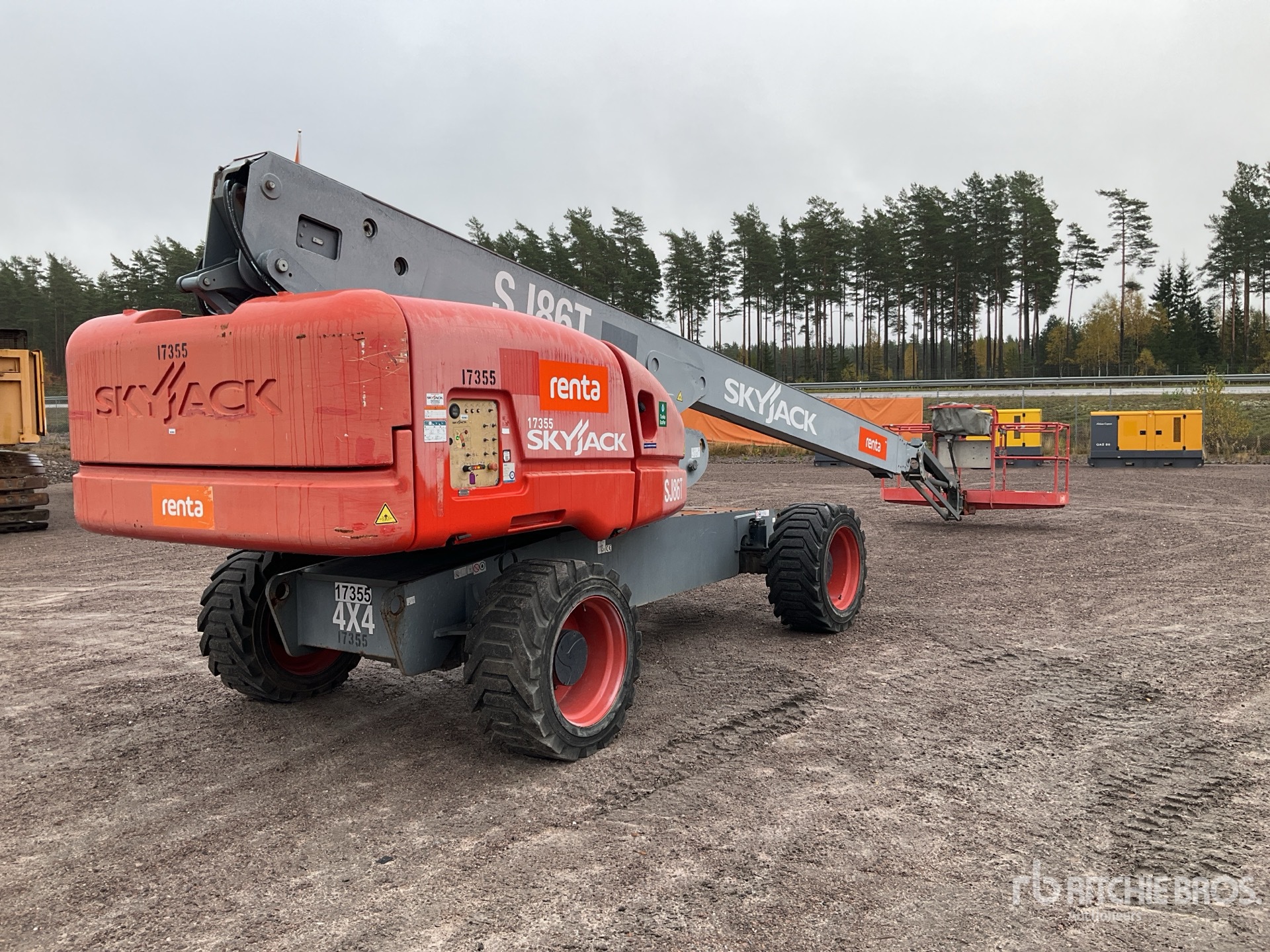 2017 Skyjack SJ86T
