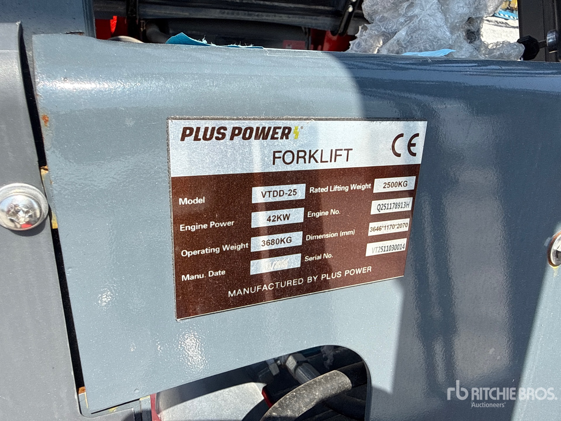 2026 Plus Power VTDD 25
