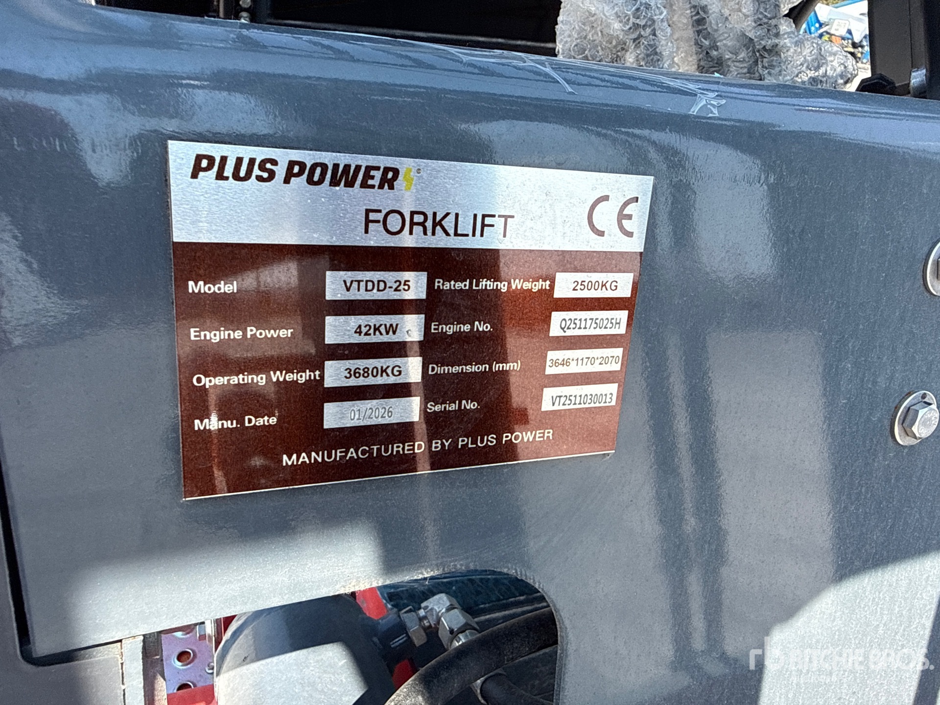 2026 Plus Power VTDD 25