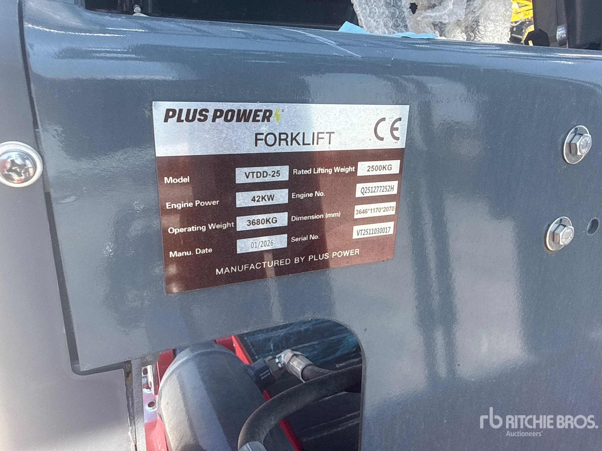 2026 Plus Power VTDD 25