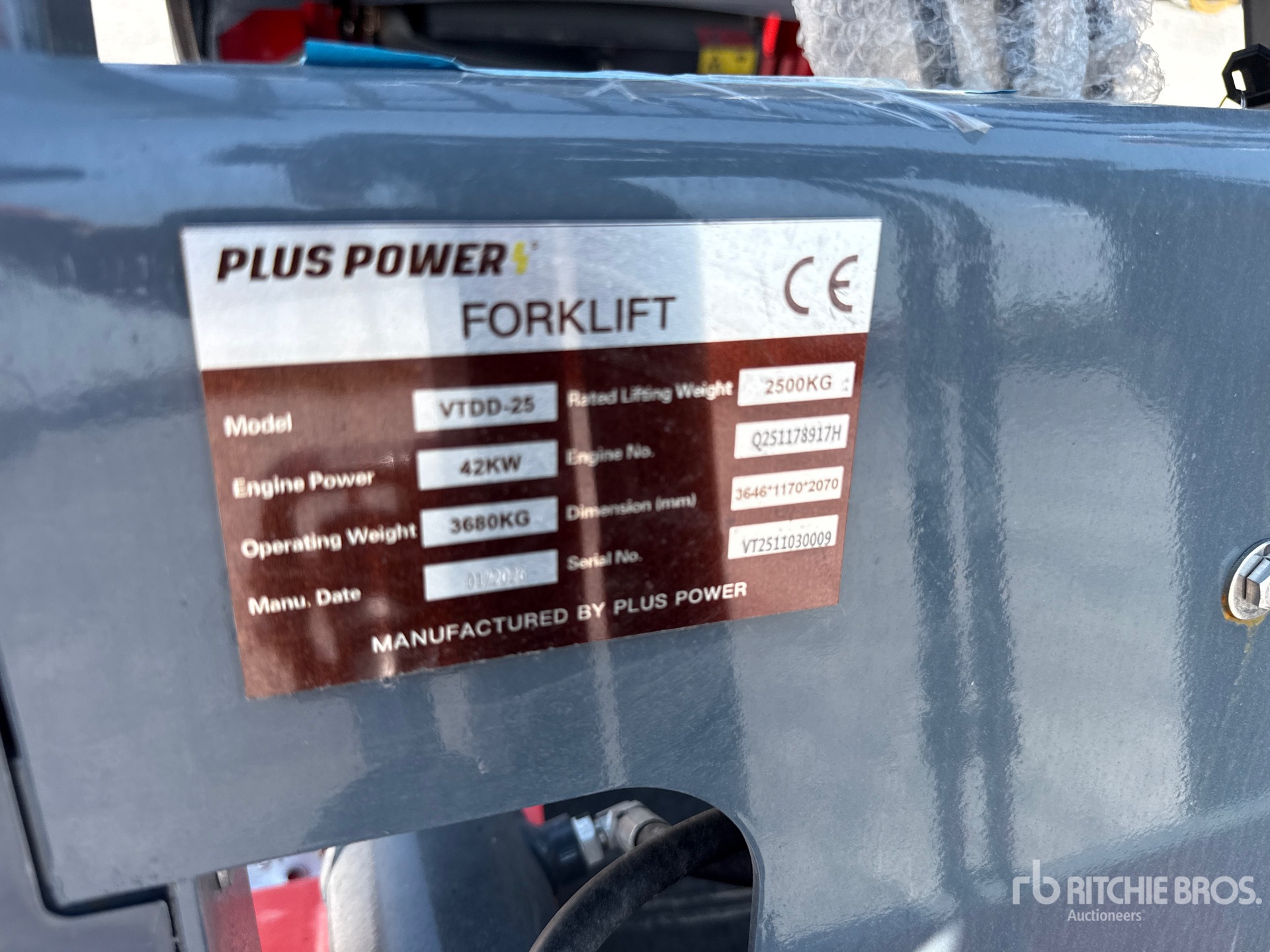 2026 Plus Power VTDD 25