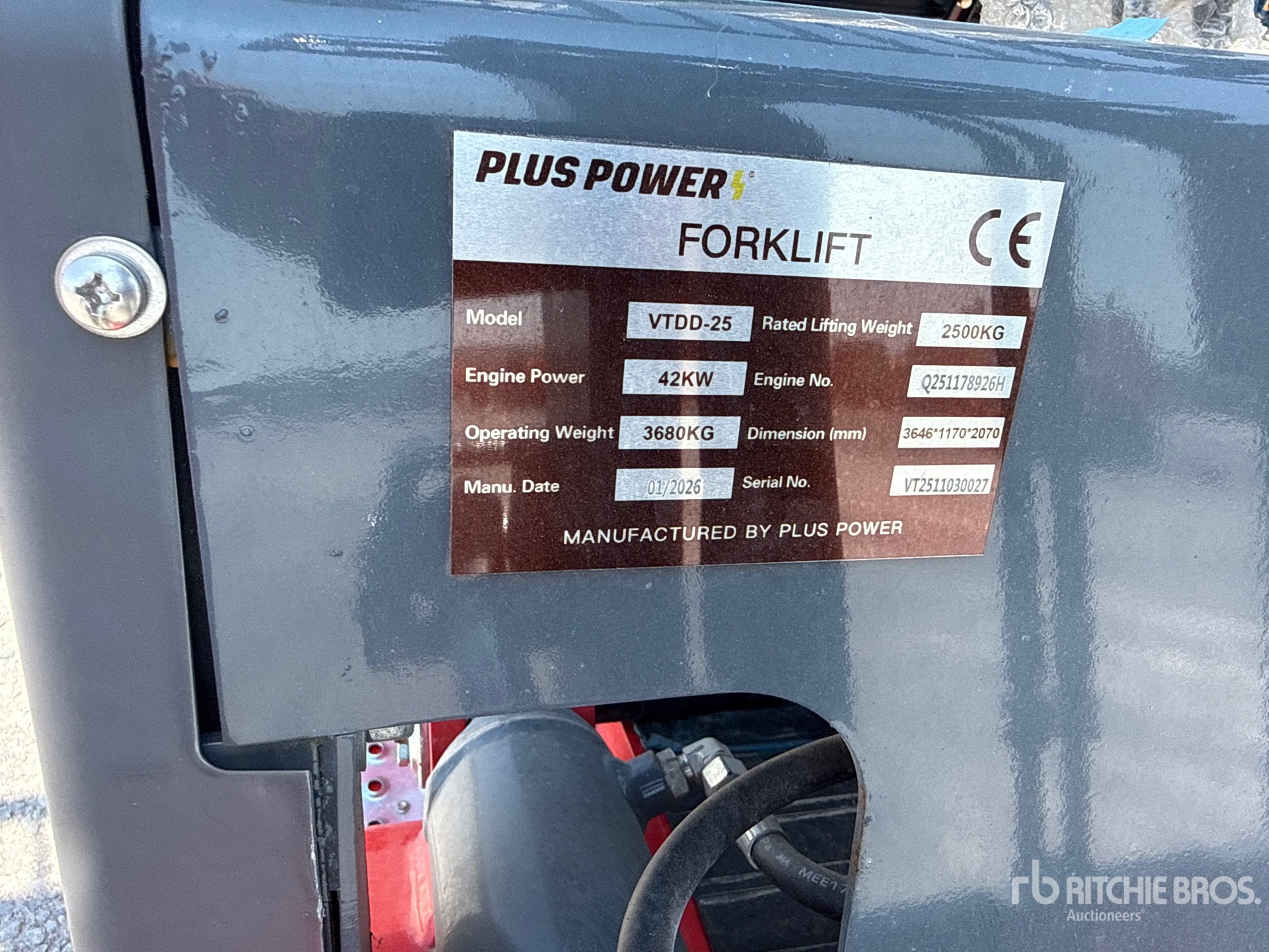 2026 Plus Power VTDD 25