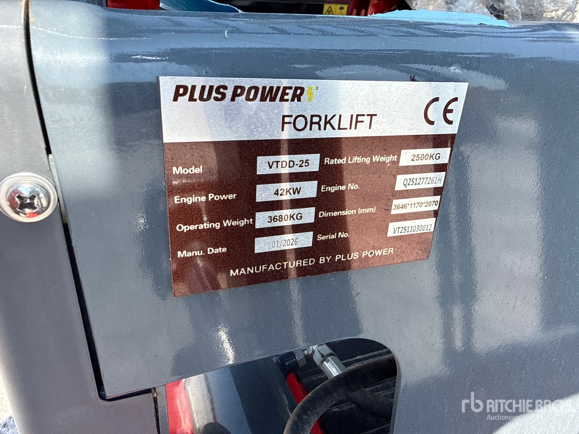 2026 Plus Power VTDD 25
