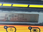 General Appearance with Hour Meter / Odometer