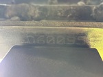 General Appearance with Frame Stamp Serial Number/VIN Photo