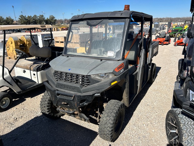 2023 Polaris Pro XD 4000G 4x4 Utility Vehicle (Inoperable) 2023 Polaris Pro XD 4000G 4x4 Utility Vehicle (Inoperable)
