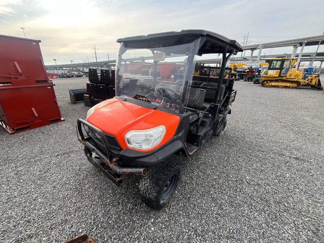 2021 Kubota RTVX1140WH 4x4 Utility Vehicle