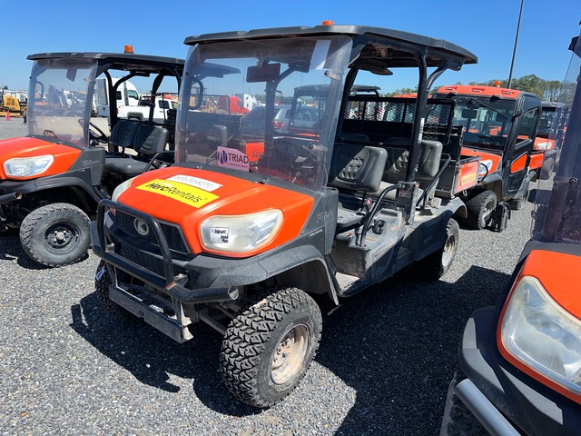 2021 Kubota RTVX1140WH 4x4 Utility Vehicle (Inoperable)