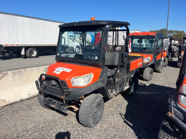 2021 Kubota RTVX900GH 4x4 Utility Vehicle