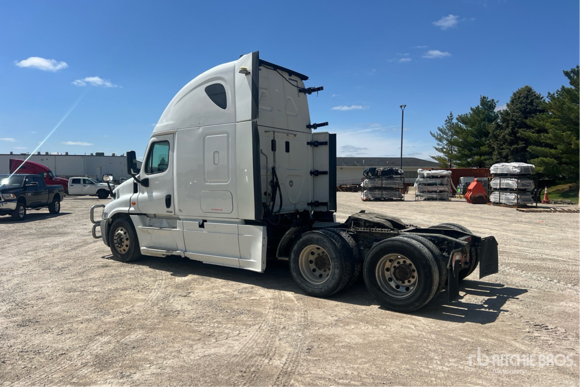 2016 Freightliner CASCADIA 125