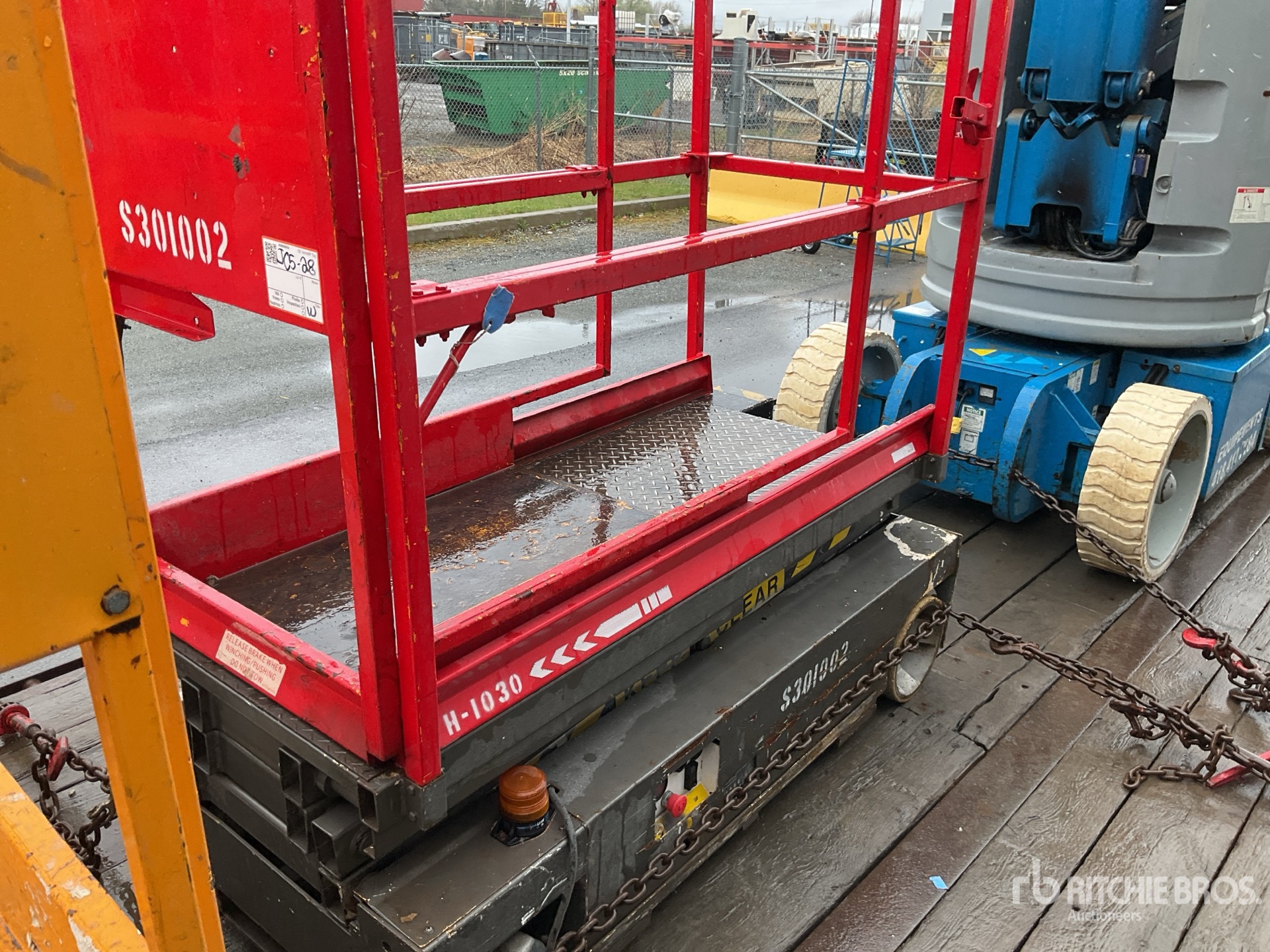 Photo of a 2015 Hy-Brid HB1030