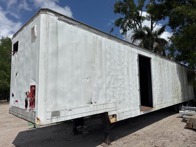 1983 Great Dane 753-TDSR 46 46 ft T/A Van Trailer