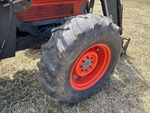 Chassis with Right Front Tire