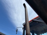 Engine with Exhaust System