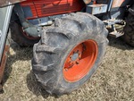 Chassis with Left Front Tire