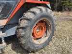 Chassis with Left Rear Tire