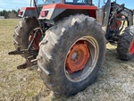 Chassis with Right Rear Tire