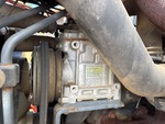 Engine with A/C Compressor