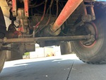 Underbody with Rear Drive Axle