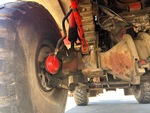 Crane Superstructure Hydraulics with