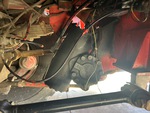 Underbody with Steering Linkage