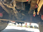 Underbody with Front Drive Axle