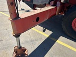 Crane Superstructure with Outrigger Beams