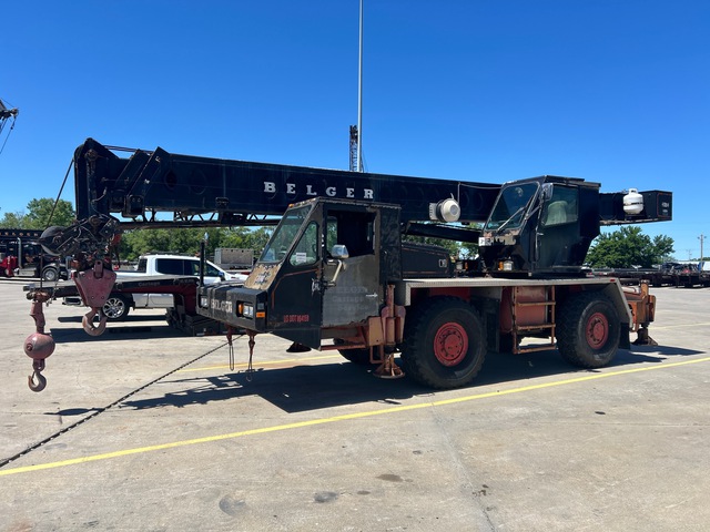 1991 Link-Belt ATC822 20 ton 4x4x4 All Terrain Crane