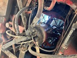 Crane Superstructure Hydraulics with Hydraulic Motors
