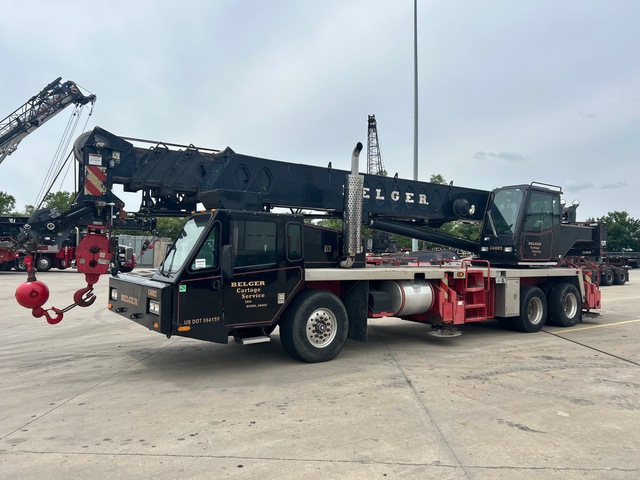 2000 Link-Belt HTC8640HL 40 ton 6x4 Hydraulic Truck Crane
