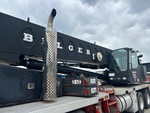Crane Superstructure with Boom Angle Indicator