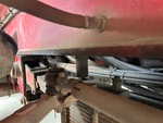 Underbody with Axle Bump Stops