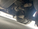 Underbody with Rear Drive Axle