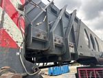 Crane Superstructure with Wear Pads