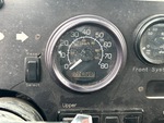Upper Control Station with Hour Meter Reading