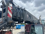 Crane Superstructure with Main Boom Sections