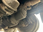 Underbody with Front Drive Axle