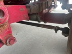 Underbody with Steering Linkage